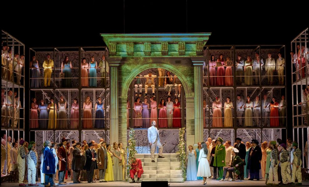 Richard Wagner: Mistři pěvci norimberští – Wiener Staatsoper (zdroj Wiener Staatsoper)