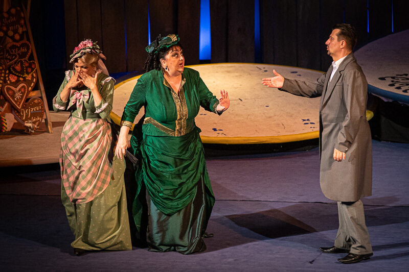 Útržky z operety Gejzy Dusíka – Hrnčířský bál, 27. června 2020, Štátna opera Banská Bystrica  (foto Zdenko Hanout)