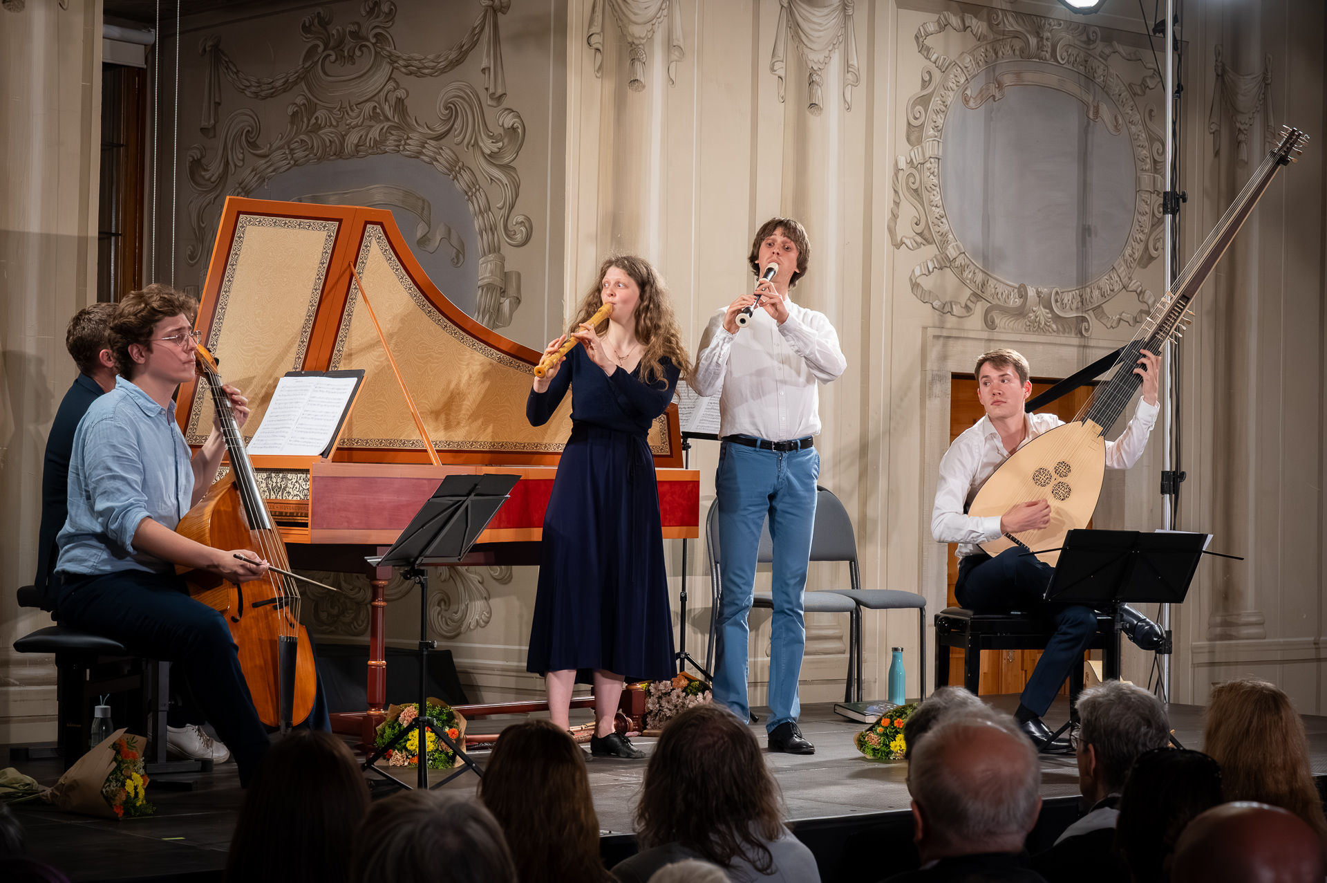 Letní slavnosti staré hudby: Their Majesties, 31. července 2025, Lobkowiczský palác – Musica Gloria (foto Ivan Malý)