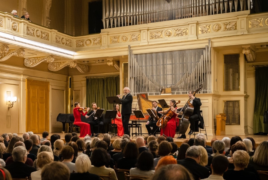 Hvězdné vídeňské kvarteto, 2. dubna 2024, Besední dům, Brno (zdroj Filharmonie Brno, foto Jakub Joch)