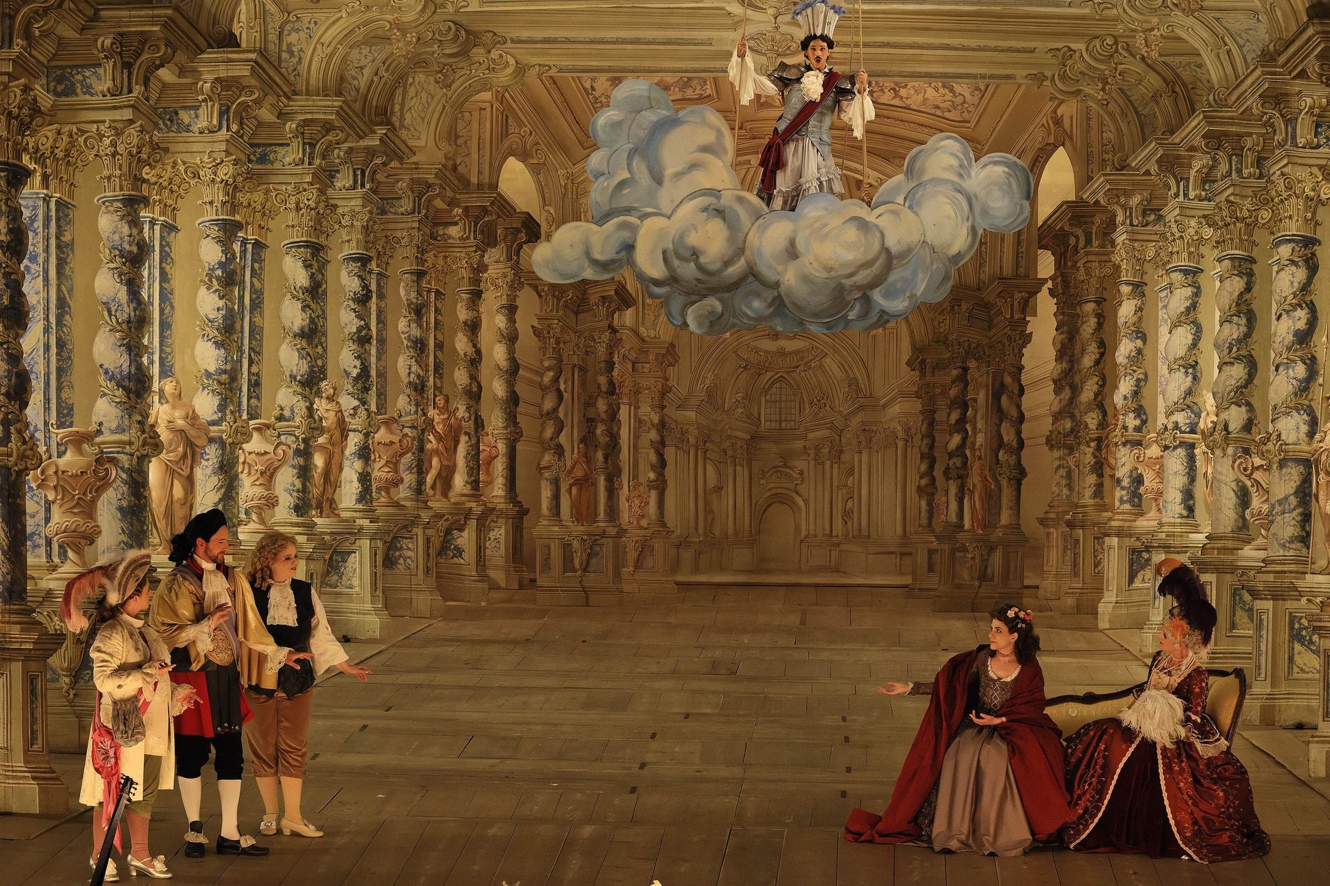 Georg Friedrich Händel: Alessandro Severo (HWV a13), 24. července 2025, Festival Krumlov, zámecké barokní divadlo v Českém Krumlově (foto Libor Sváček)