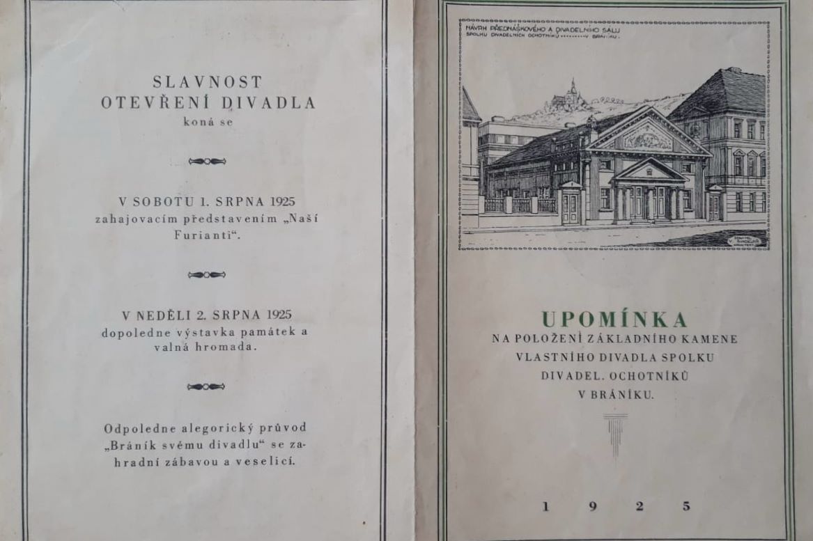 Branické divadlo (foto archiv Divadlo BRAVO!)