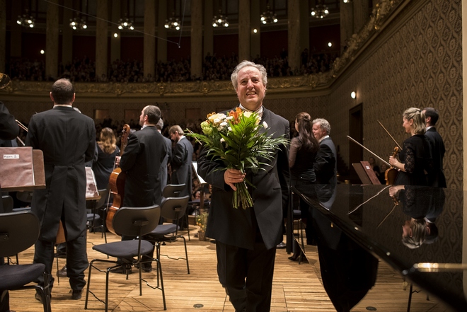Česká filharmonie - Manfred Honeck - Praha 27.4.2016 (foto Petr Kadlec)