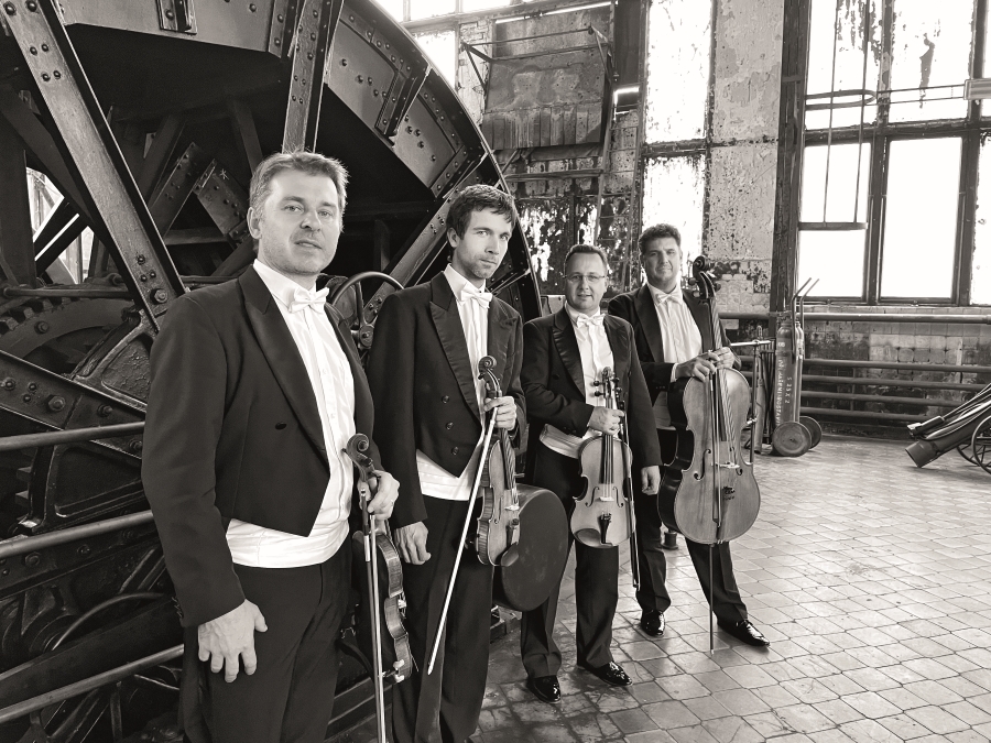 Benda Quartet (foto Petr Benda)
