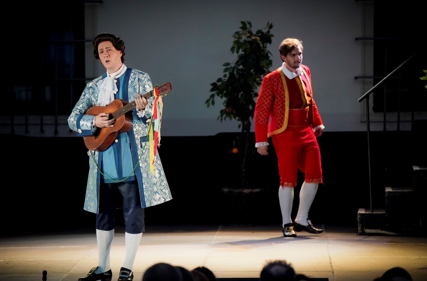 G. Rossini: Lazebník Sevillský (zdroj Národní divadlo Brno)