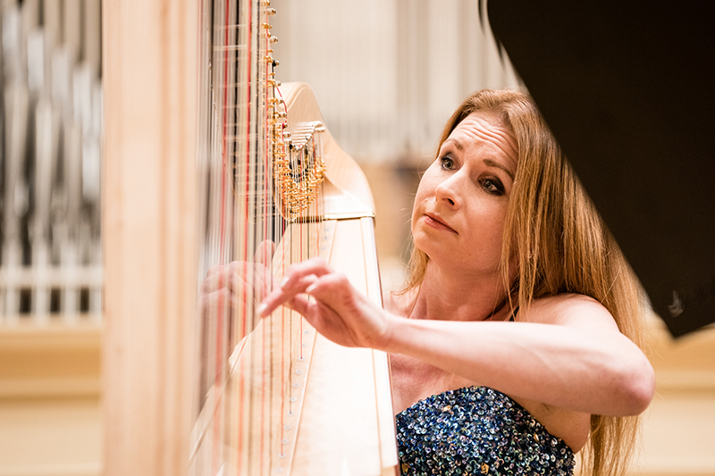 Filharmonie Brno: Proměny, 1. února 2023 – Ivana Švestková (foto Jan Prokopius)