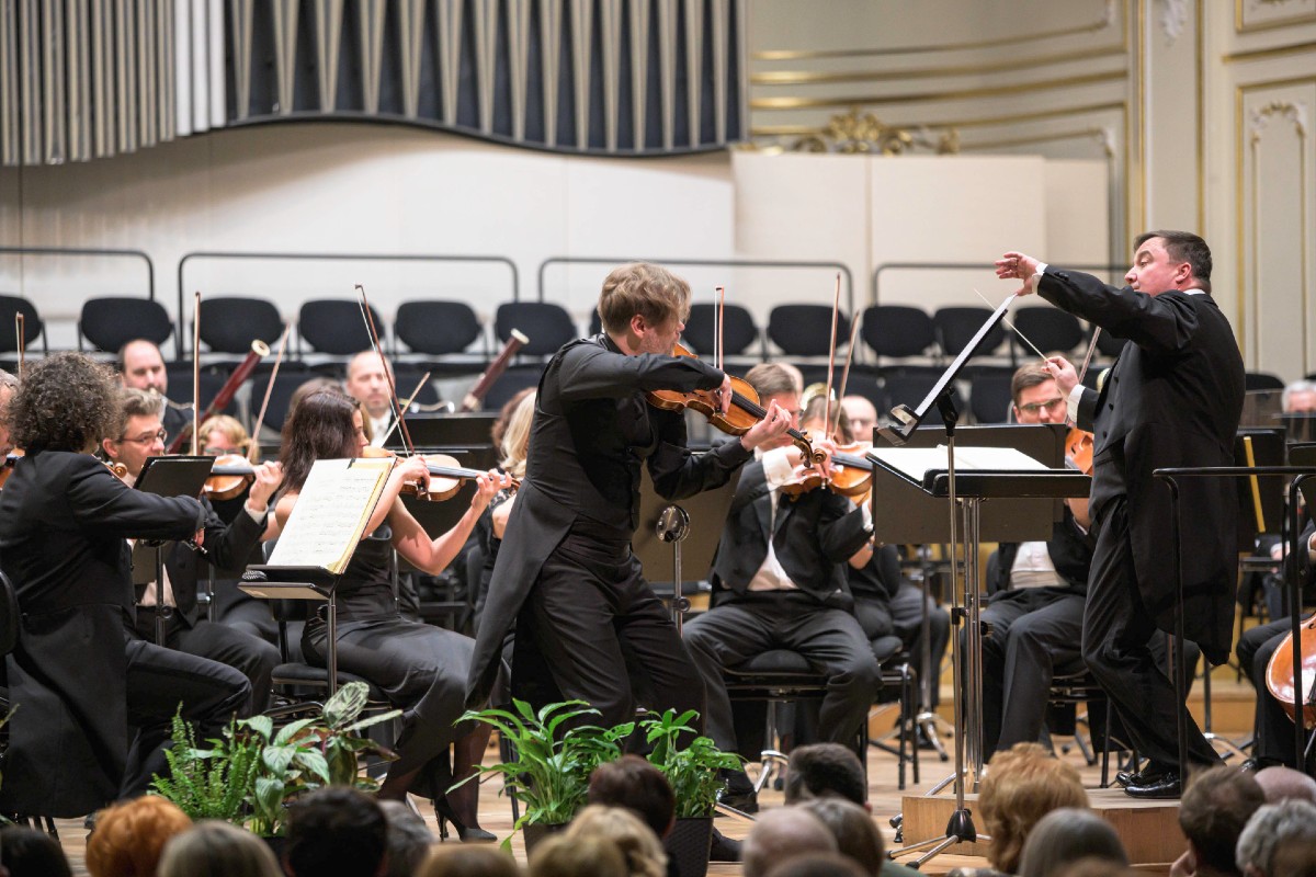 Milan Paľa, Jaroslav Kyzlink (zdroj Slovenská filharmonie, foto Alexander Trizuljak)