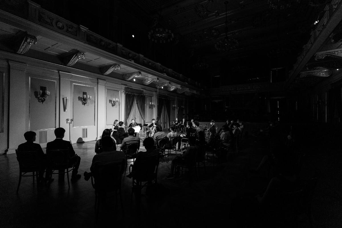 Rejchovo kvarteto - Expozice nové hudby 2021 (foto Jan Prokopius)