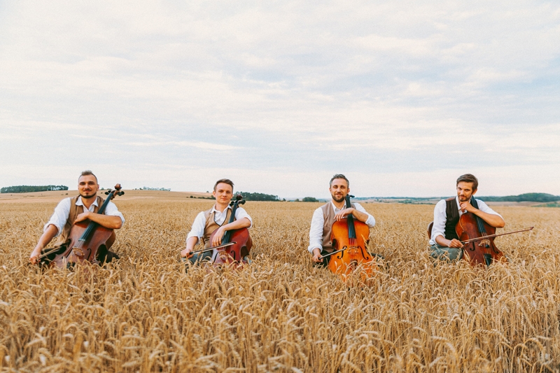 Prague Cello Quartet (foto Lípa Musica)