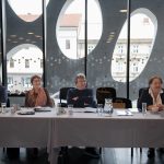 Členové Umělecké rady Divadla J. K. Tyla: Zdeněk Prokeš, Vlasta Smoláková, Michael Prostějovský a Vlasta Formánková (zdroj Divadlo J. K. Tyla)