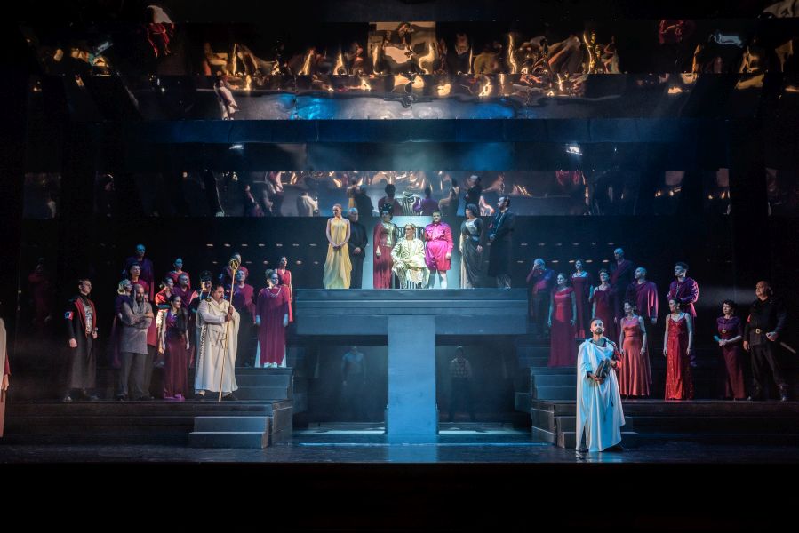 Sylvie Bodorová: Quo Vadis – Opera Divadla J. K. Tyla Plzeň (foto Martina Root)