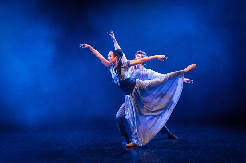 A. Pešková: Sněhurka - Corinne Cox a Joshua Lee - DJKT (foto Martina Root)