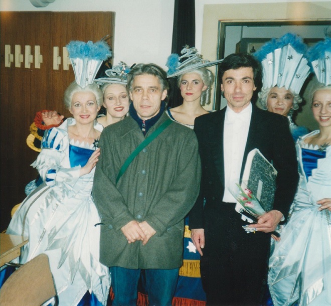 Marc Leclercq a Tomáš Hála (foto archiv)