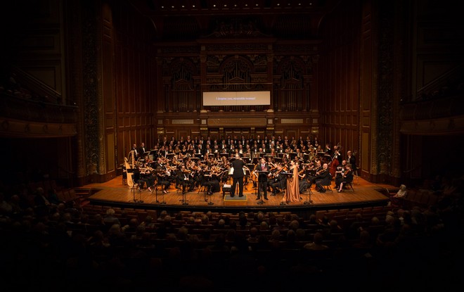 Provedení Dvořákova Dimitrije v Jordan Hall (foto Kathy Wittman/Odyssey Opera)