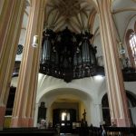 Svatomořické varhany – pohled z chrámové lodi (foto Jaroslav Tůma)