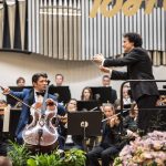 Bratislavské hudební slavnosti, 30. září 2021: Wiener Philharmoniker, Alain Altinoglu, Gautier Capuçon (foto Alexander Trizuljak)