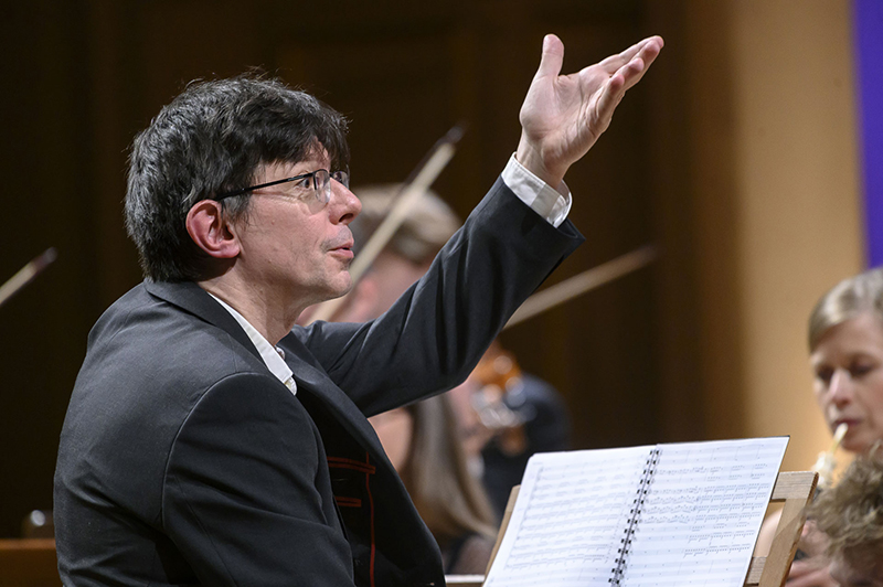 Collegium 1704: Laudate pueri, 6. prosince 2022 – Václav Luks (foto Petra Hajská)