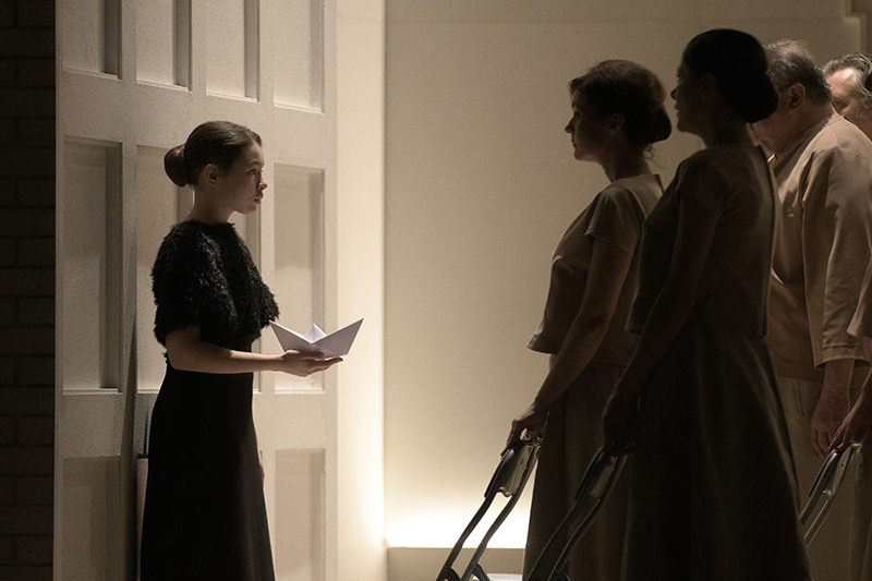 Christoph Willibald Gluck: Alceste – Divadlo J. K. Tyla v Plzni, premiéra 15. ledna 2022 (foto Martina Root)