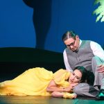 Bohuslav Martinů: Julietta aneb Snář, Divadlo J. K. Tyla – Soňa Godarská, Tomáš Kořínek (foto Martina Root)