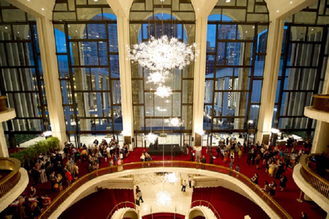 Metropolitní opera New York (foto archiv)