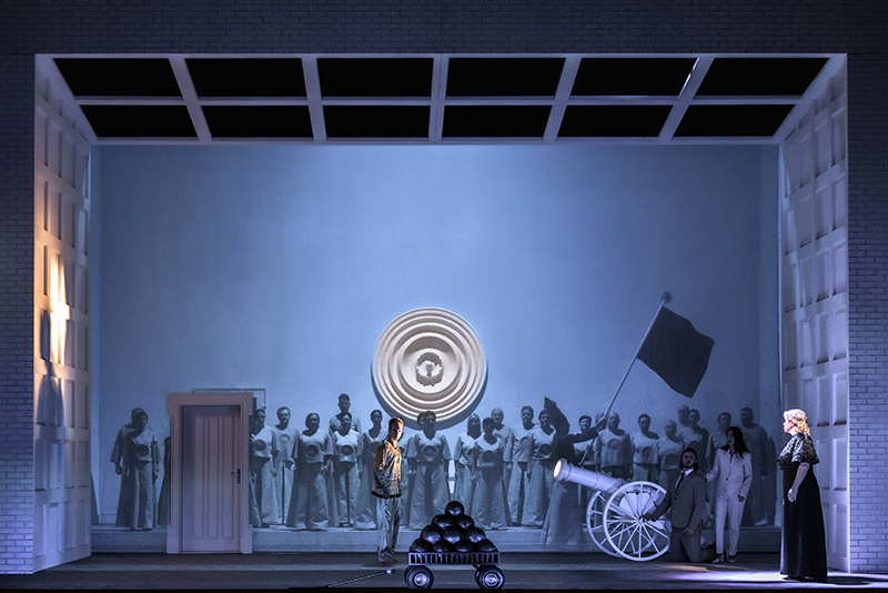 Christoph Willibald Gluck: Alceste – Divadlo J. K. Tyla v Plzni, premiéra 15. ledna 2022 (foto Martina Root)