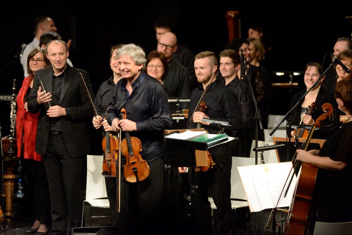 JFO s Hradišťanem v Gongu, 2017 (foto Ivan Korč)