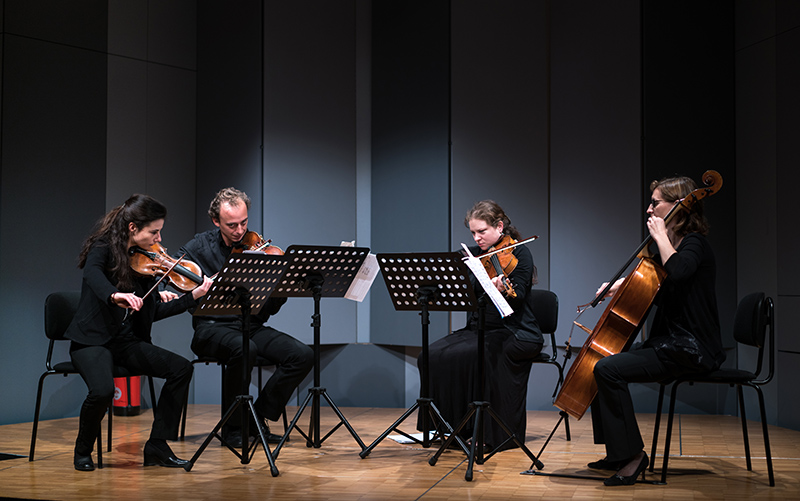 Ensemble LUX (foto Andrej Grilc)