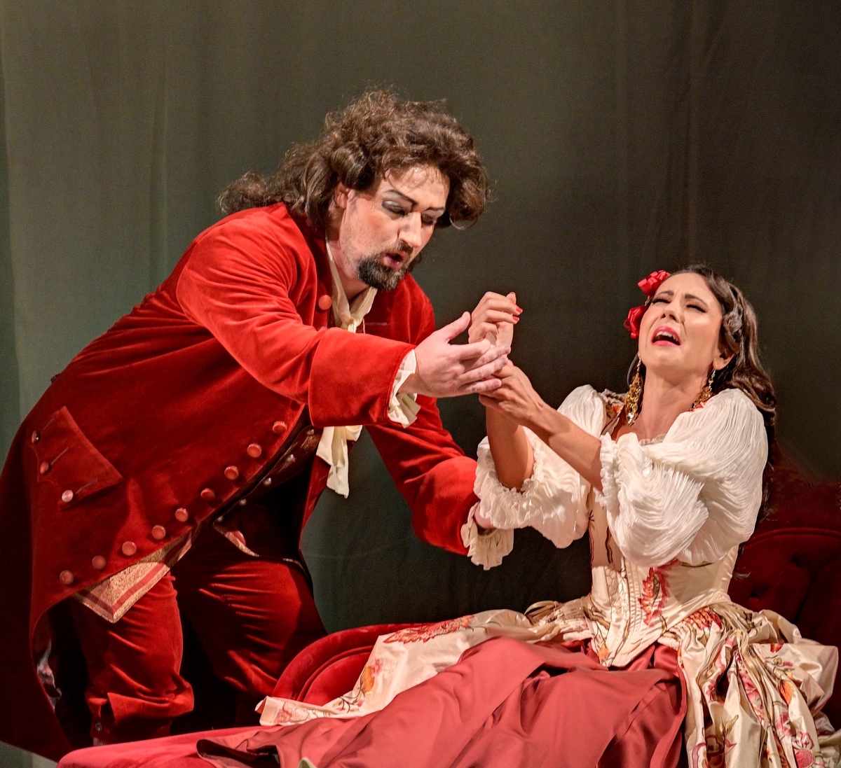 Pavel Haas: Šarlatán (Národní divadlo moravskoslezské, foto Martin Popelář)