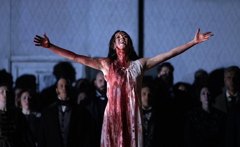 Lucie z Lammermooru, Lisette Oropesa (foto Javier del Real, zdroj Lisette Oropesa)