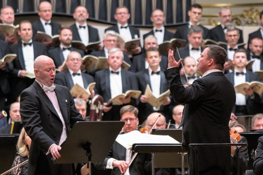 Ondřej Koplík, Jaroslav Kyzlink, Slovenská filharmonie, 26. ledna 2023 (zdroj Slovenská filharmonie, foto Alexander Trizuljak)