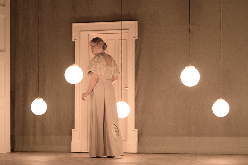 Christoph Willibald Gluck: Alceste – Divadlo J. K. Tyla v Plzni, premiéra 15. ledna 2022 (foto Martina Root)