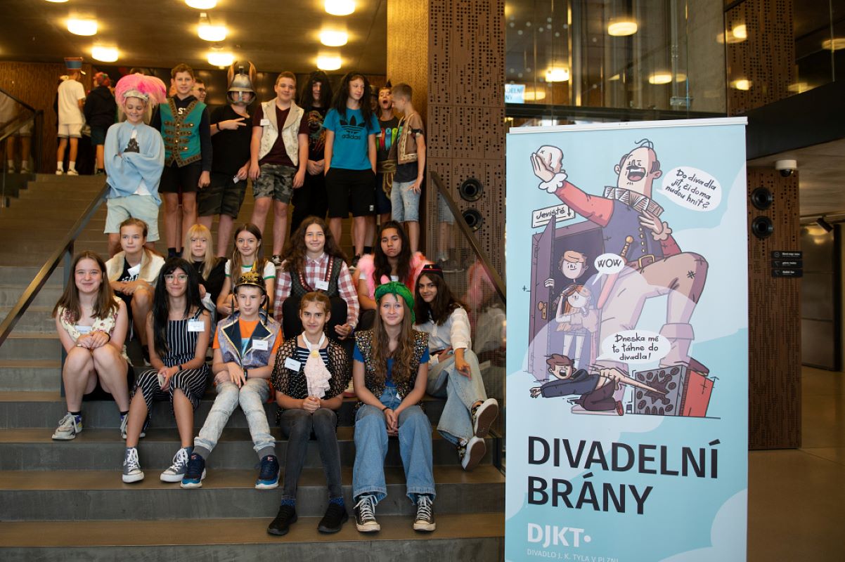 Divadelní brány 2023 (zdroj Divadlo J. K. Tyla Plzeň, foto Irena Štěrbová)
