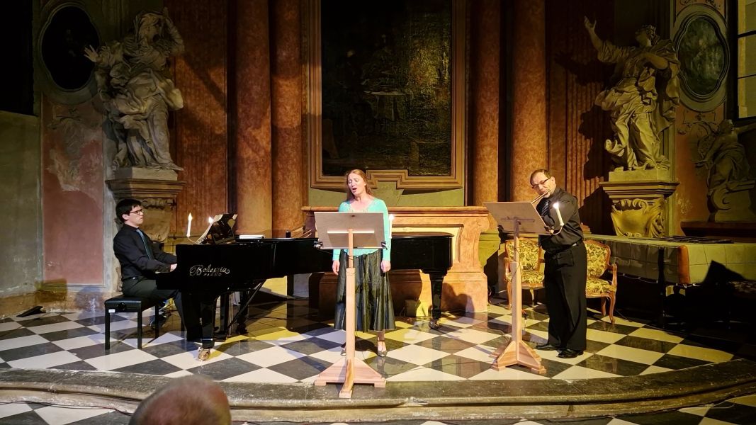 Cantores Virtuosi: Koncert ke 100. výročí narození skladatel, klavíristy, spisovatele a pedagoga Ilji Hurníka, 14. listopadu 2022 (foto Vít Zouhar)