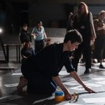 Bettina Neuhaus, přednáška Along the Lines, 5. května 2024, Studio Hrdinů, Praha (foto Tomáš Hejzlar)