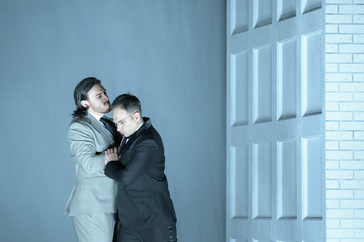 Christoph Willibald Gluck: Alceste – Divadlo J. K. Tyla v Plzni, premiéra 15. ledna 2022 (foto Martina Root)
