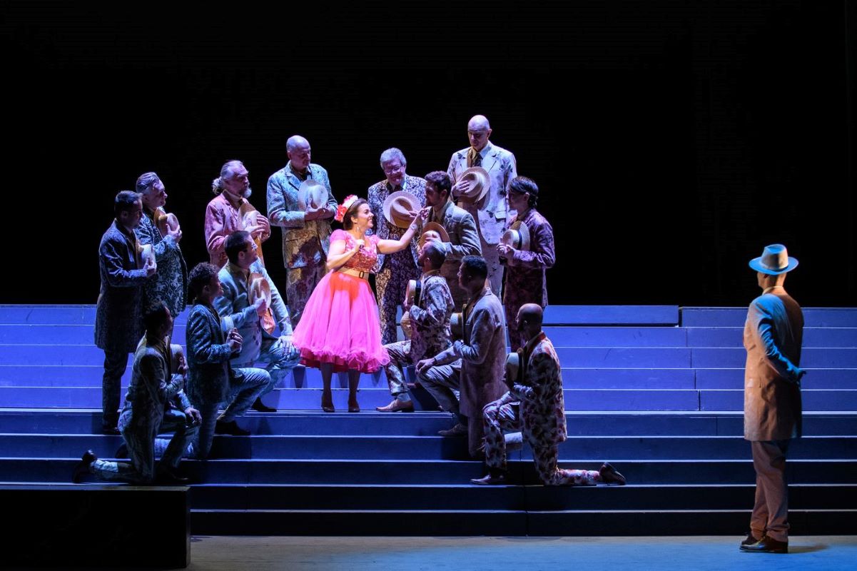 Jules Massenet: Manon – Jana Sibera, sbor DJKT, Daniel Kfelíř (Zdroj DJKT Plzeň, foto Martina Root)