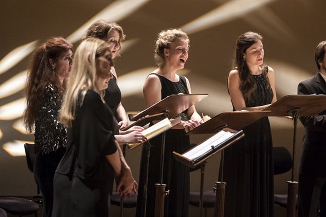 Claudio Monteverdi: Mariánské nešpory - Collegium Vocale 1704 - Rudolfinum 2016 (foto © Petra Hajská)