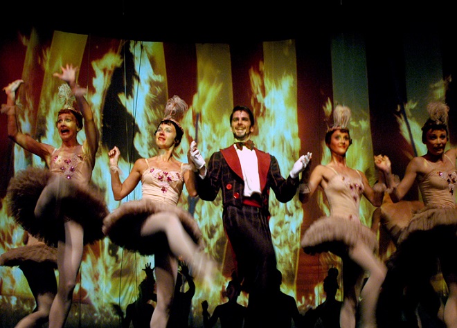 Kouzelný cirkus - Laterna magika (foto ND)