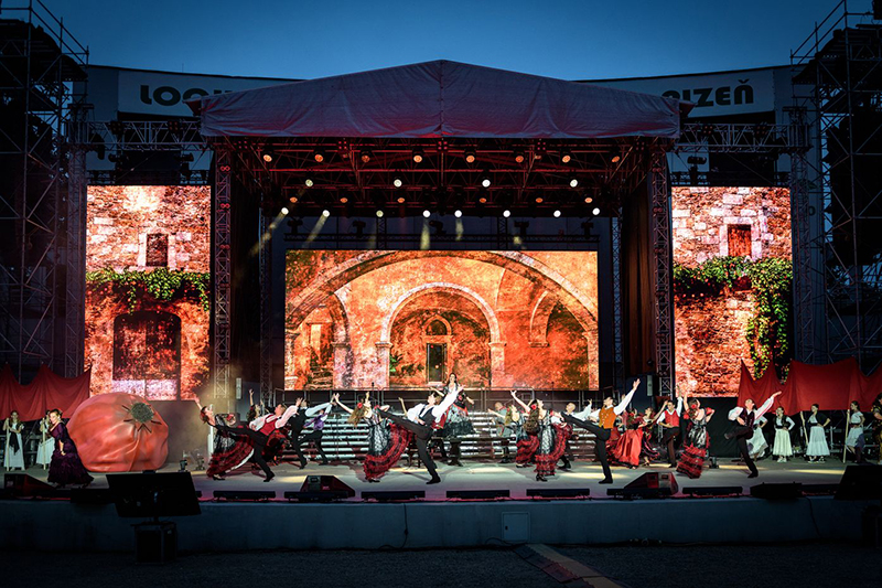 Georges Bizet: Carmen, Divadlo J. K. Tyla Plzeň, Noc s operou, 23. června 2023 (foto Martina Root)