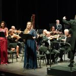 Jana Foff Tetourová, Ivana Veberová, Antonín Dvořák: Oratorium Svatá Ludmila, 4. září 2021, Divadlo J. K. Tyla v Plzni, Nová scéna (zdroj Irena Štěrbová)