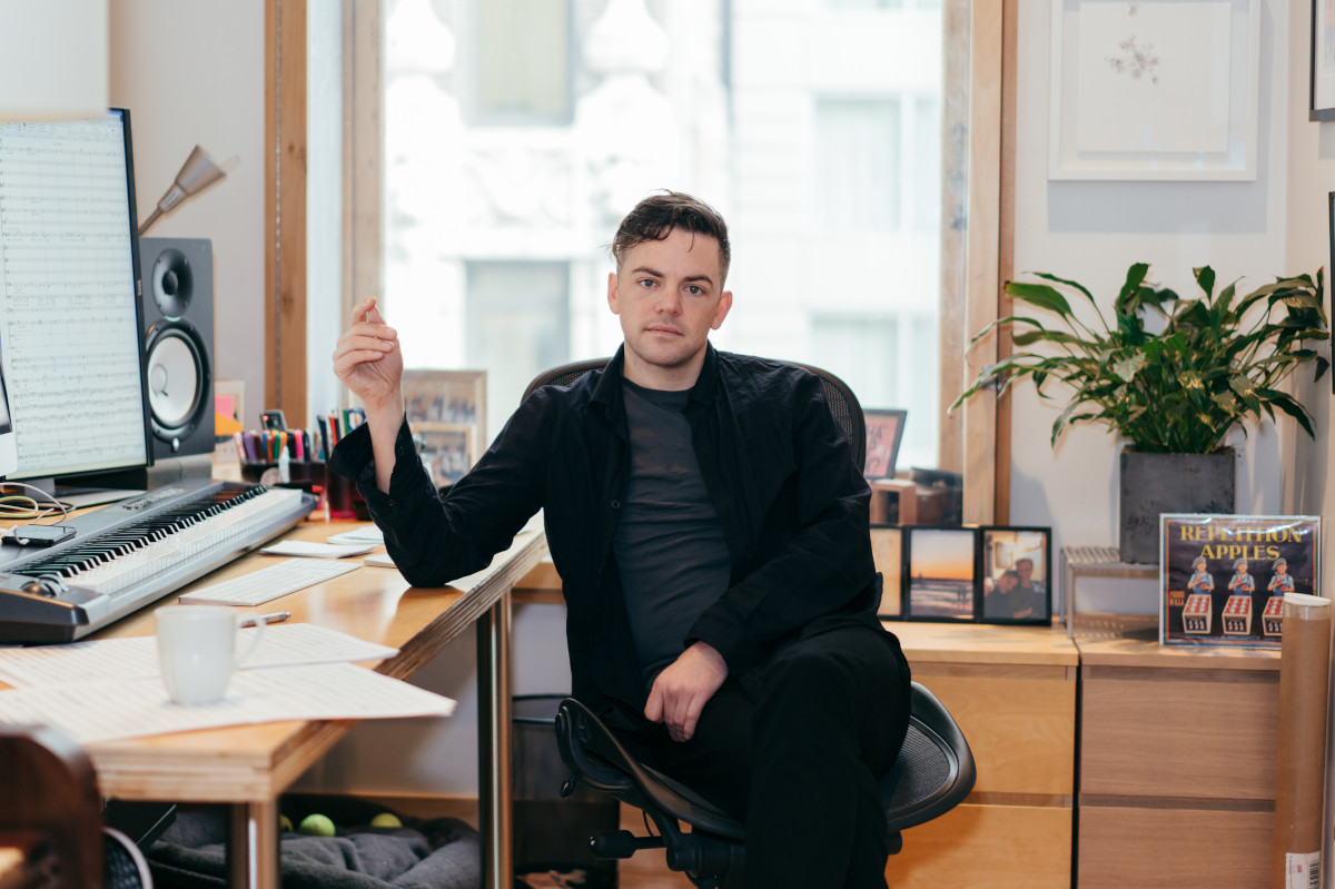 Nico Muhly (foto Heidi Solander)