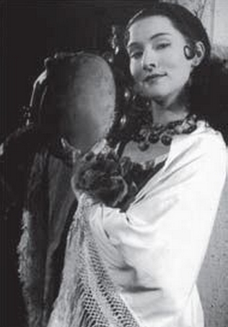 Soňa Červená (Carmen) - Brno 1952