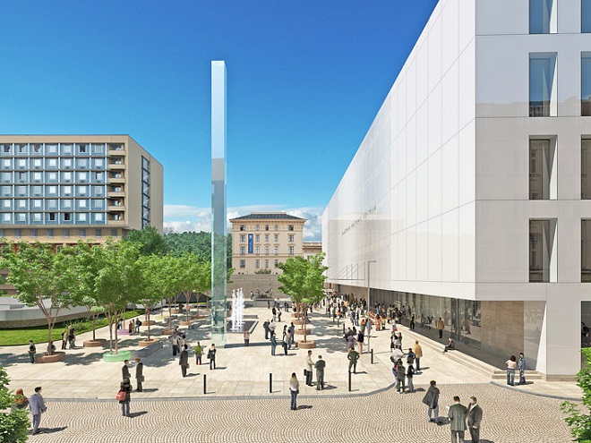 Janáčkovo kulturní centrum - vizualizace (foto Atelier M1)
