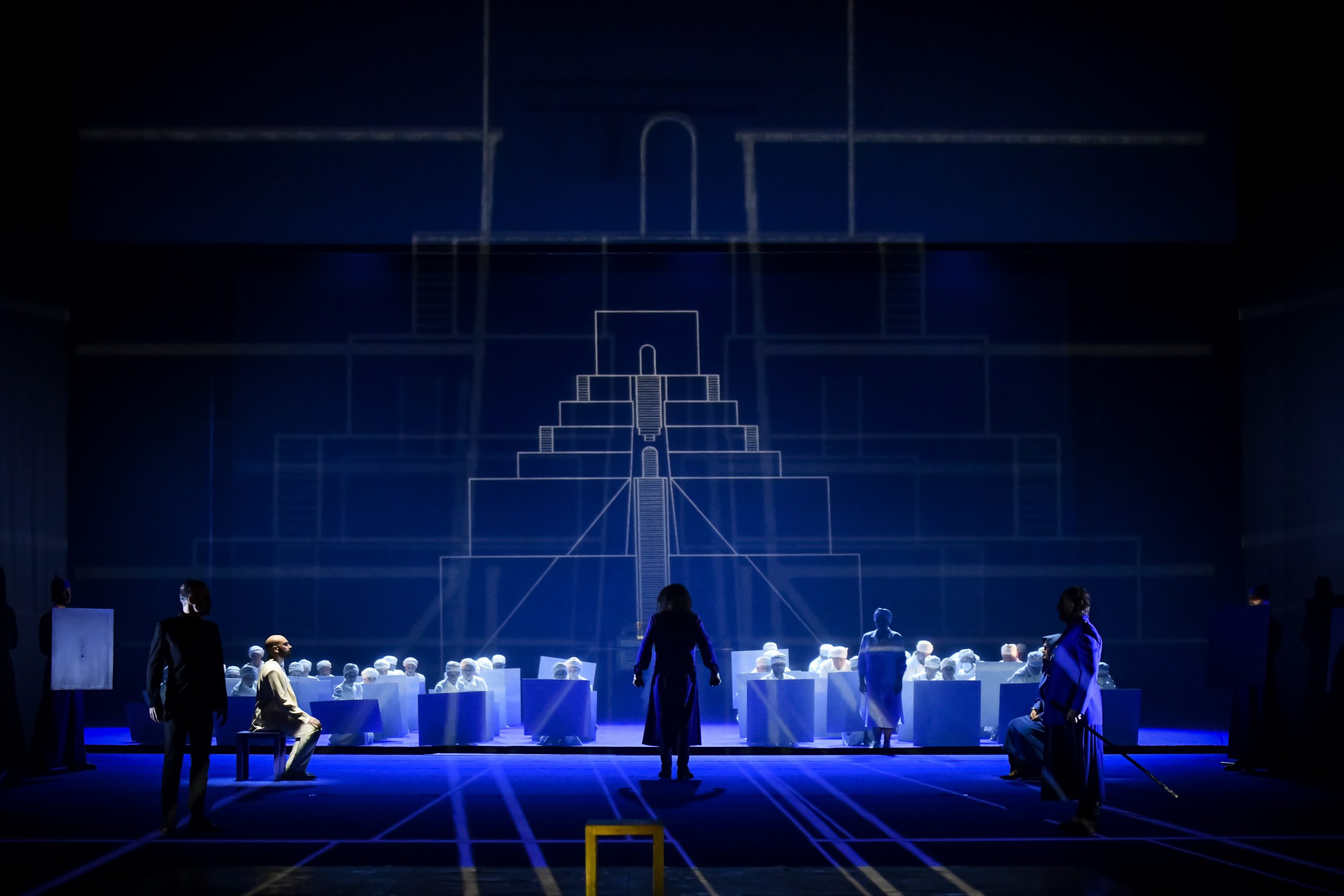 G. Verdi: Nabucco - NdB 2021 (foto Národní divadlo Brno)