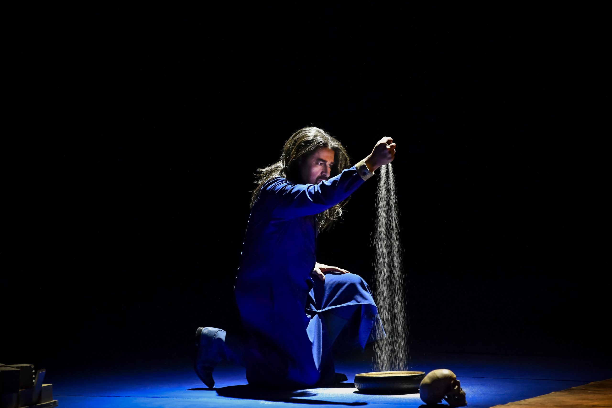 Národní divadlo Brno, Nabucco, 29. června 2021: Dalibor Jenis (foto Národní divadlo Brno)