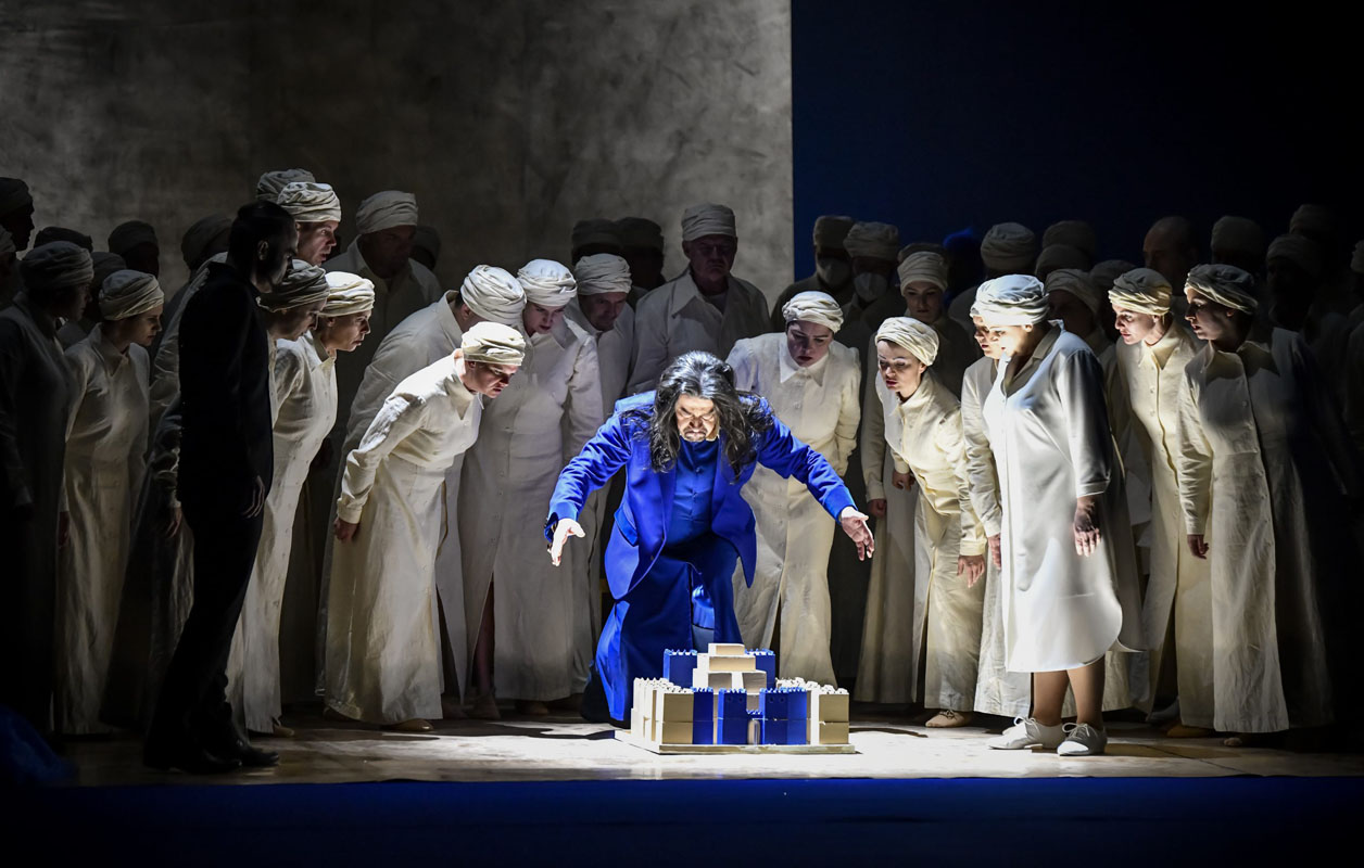 Národní divadlo Brno, Nabucco, 29. června 2021: Dalibor Jenis (foto Národní divadlo Brno)