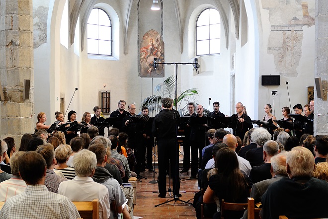 Jurij Galatenko a Canticum Ostrava – Ostravské dny 29. 8. 2017 (zdroj Ostravské dny / foto  Martin Popelář)