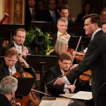 Christian Thielemann a Vídeňští filharmonikové (zdroj Wiener Philharmoniker, foto Wolf-Dieter Grabner)
