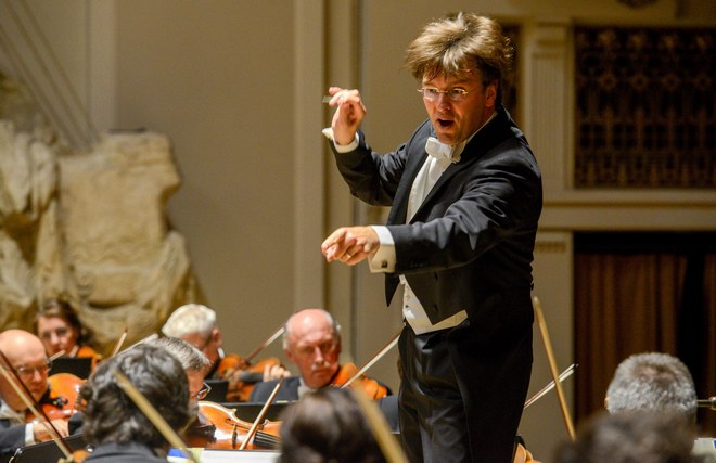 Tomáš Netopil - Symfonický orchestr hl.m.Prahy FOK - Pražské jaro 4.6.2016 (foto PJ/Ivan Malý)