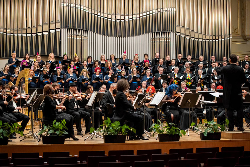 Slovenská filharmonie: Silvestrovský koncert, 31. prosince 2021 (foto Alexandr Trizuljak)